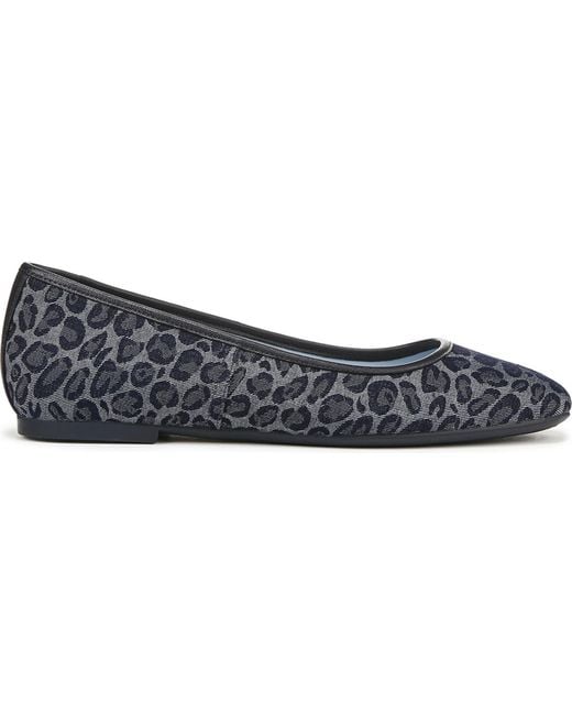 Vionic Blue Orinda 2 Ballet Flats
