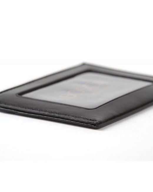 Bosca Black Old Leather Collection for men