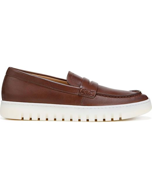Vionic Brown M Uptown Loafers for men