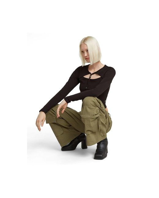 G-Star Green Mega Cargo Pants