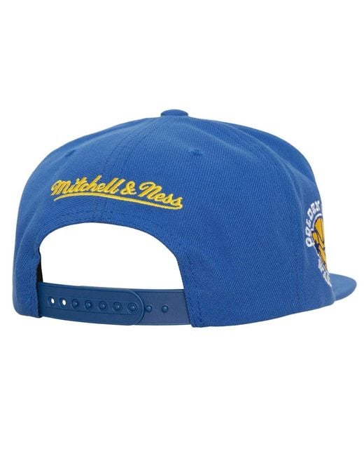 Mitchell & Ness Blue White for men