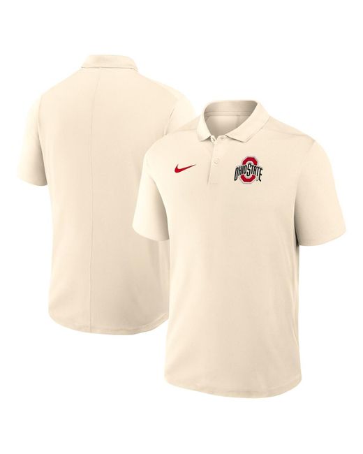 Nike Men's Natural Ohio State Buckeyes Primary Logo Victory