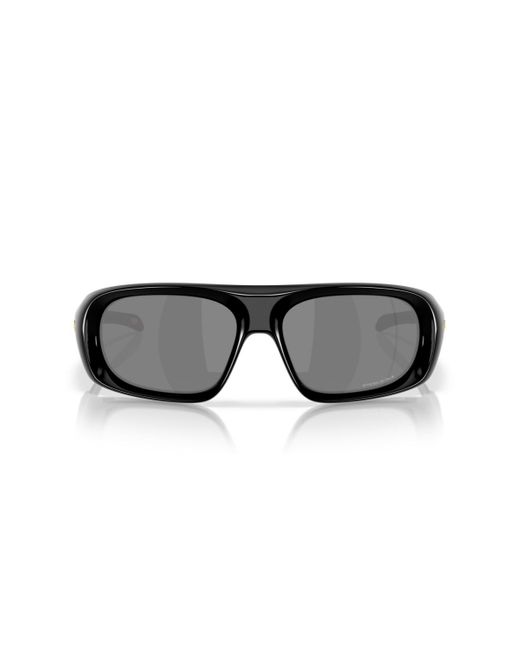 Oakley Black Rectangle Sunglasses