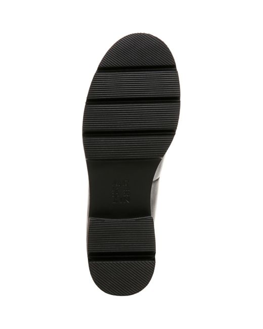 Naturalizer Black Cabaret Lug Sole Loafers
