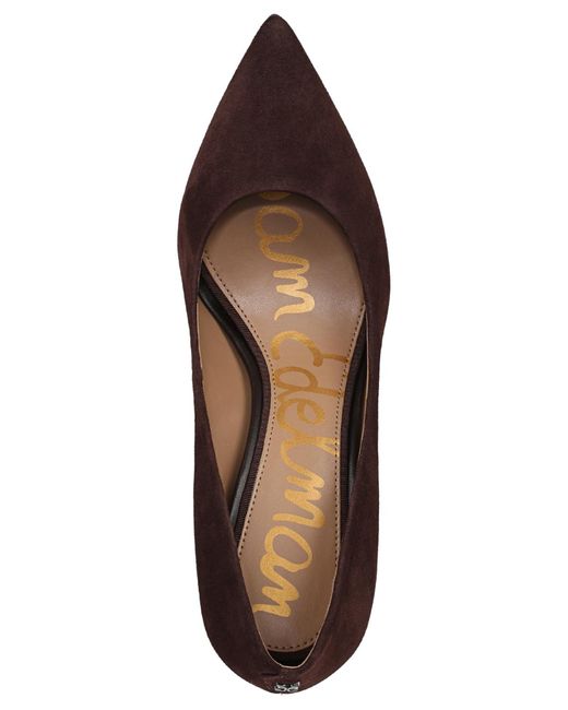 Sam Edelman Brown Hazel Pumps
