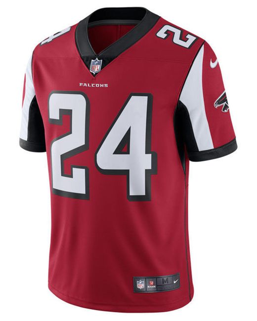 Nike Synthetic Devonta Freeman Atlanta Falcons Vapor ...