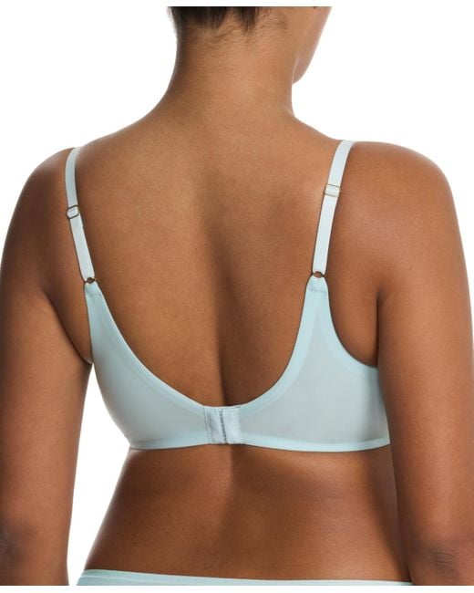 Natori Blue Cloud Comfort Back Smoothing T-shirt Bra
