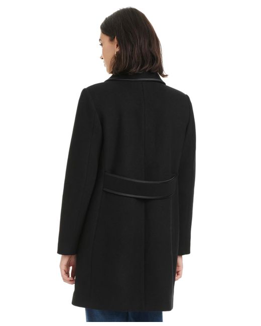 Kate Spade Black Single-breasted Coat