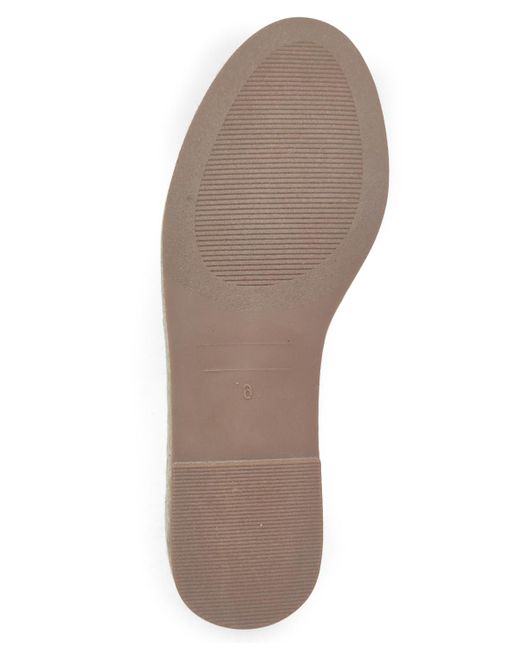 Kenneth Cole Black Bonne Round Toe Espadrille Flats