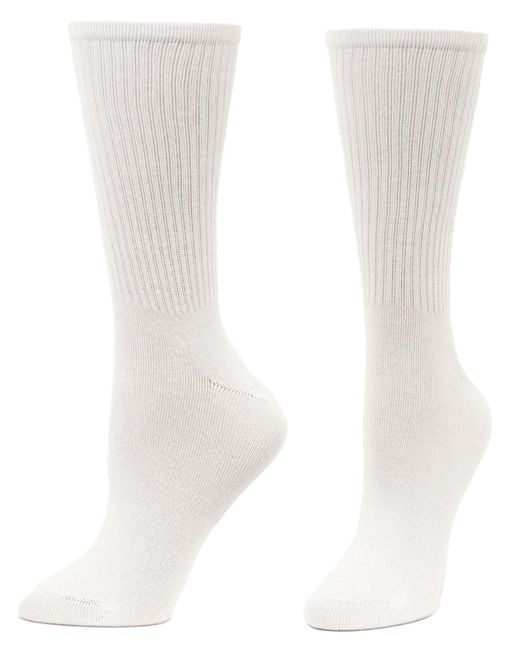 Hue Gray 3 Pack Crew Socks