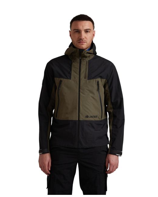 Jacket Black Krypton Hood Jacket for men