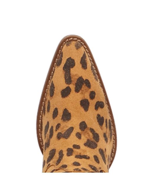 Dingo Metallic Diva Leather Boot