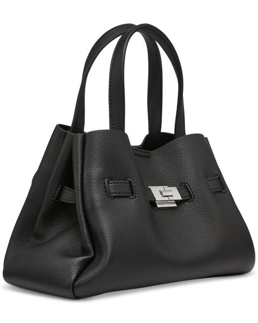 DKNY Black Bryar Small Satchel