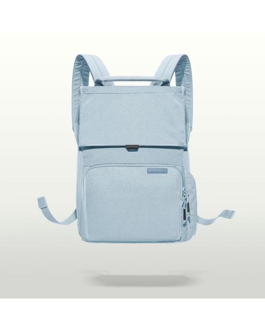 Brevite Blue The Daily Backpack