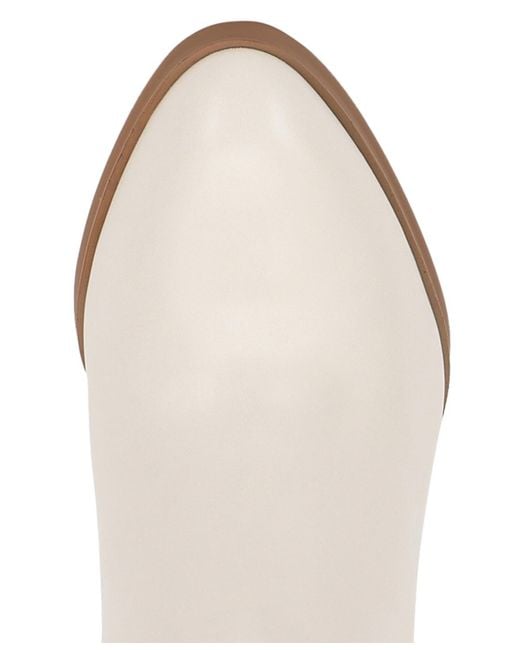 Vince Camuto White Sorina Slouchy Knee High Dress Boots Regular Wide Extra Wide Calf