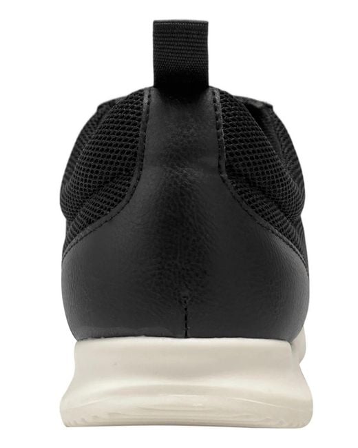 Aerosoles Black Pixie Lace-up Sneakers