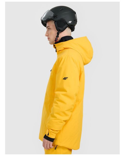 4F Yellow Ski Jacket Membrane for men