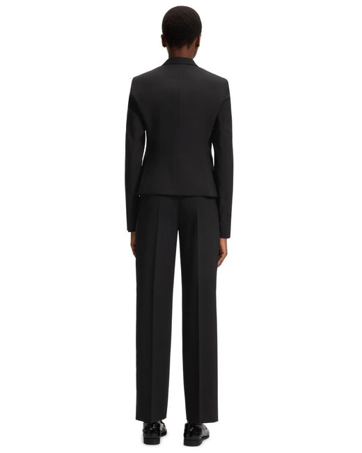 Boss Black Boss By Regular-fit Button-up Jacket