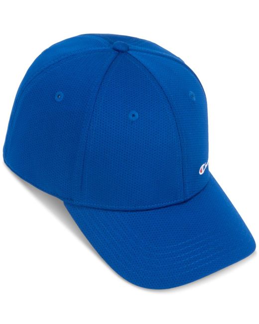 Champion Blue Mesh Stretch Cap for men