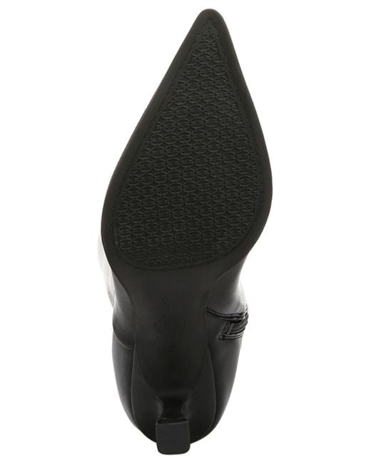 Circus by Sam Edelman Black Yulia Kitten Heel Dress Boots Regular Wide Calf