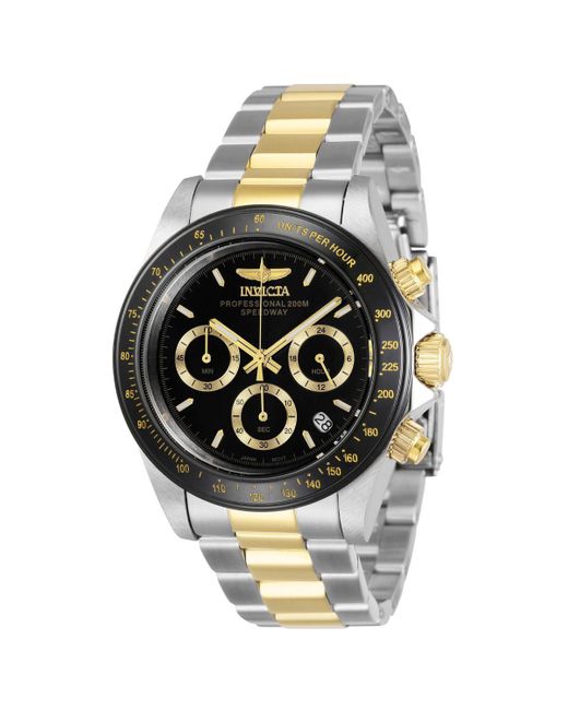 INVICTA WATCH Gray 36743 Speedway Quartz 3 Hand Dial Watch for men
