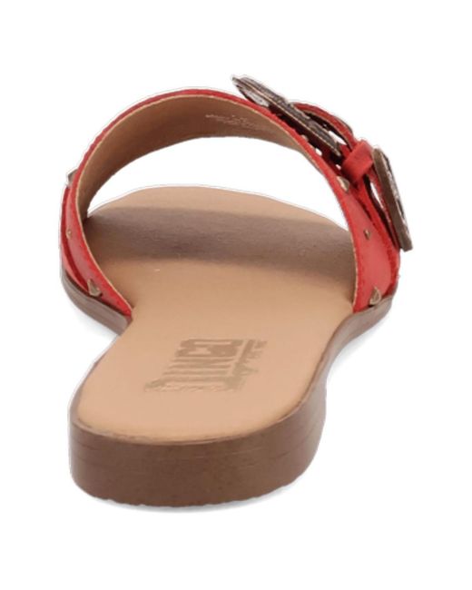 Dingo Red Lariat Sandal