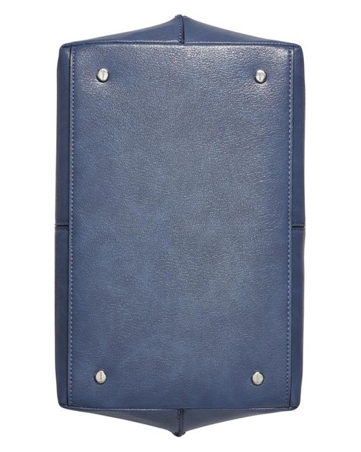 Calvin Klein Blue Granite Convertible Satchel