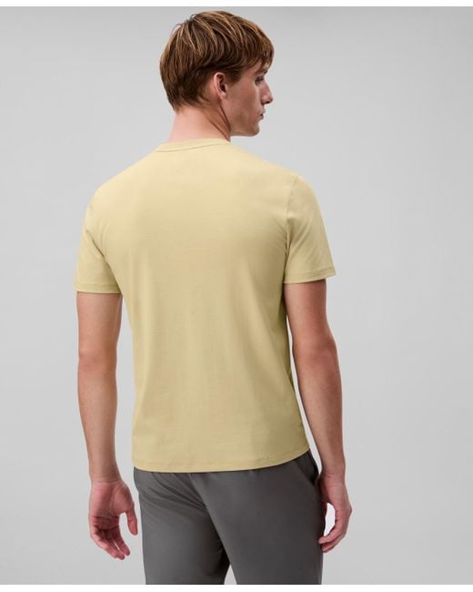 Calvin Klein Green Short Sleeve Supima Cotton Interlock T-shirt for men