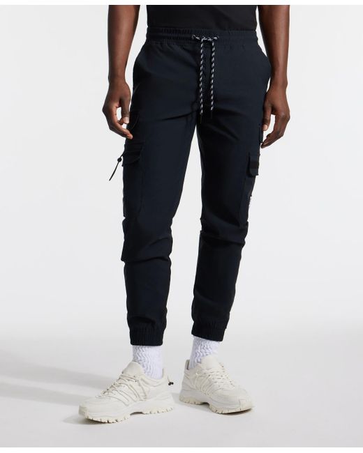Ecko' Unltd Blue Several Steps Cargo jogger Pants for men