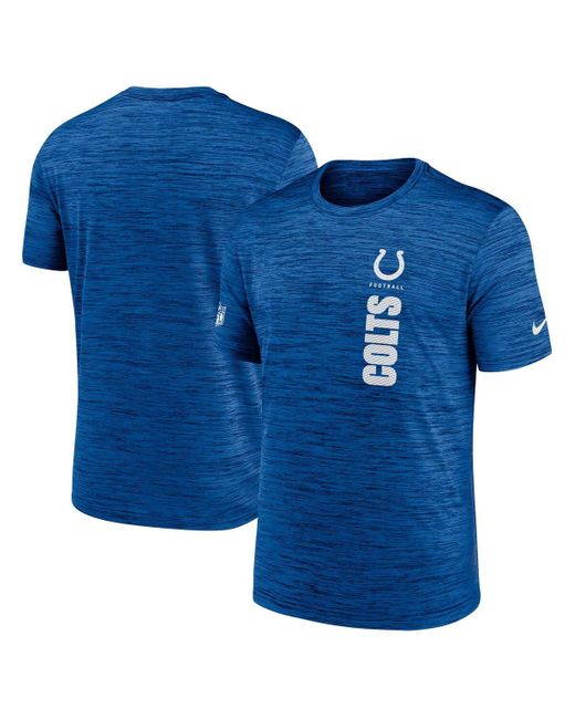 Nike Indianapolis Colts 2024 Sideline Velocity Performance T shirt in Blue for Men Lyst