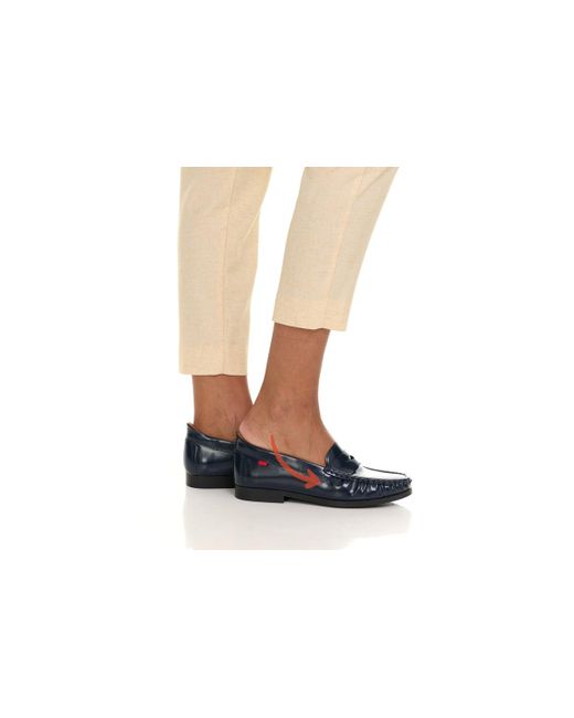 Marc Joseph Navy and Black Slip-On Loafers MJNY East Village Navy Bundle – Marc Joseph New York main image 4