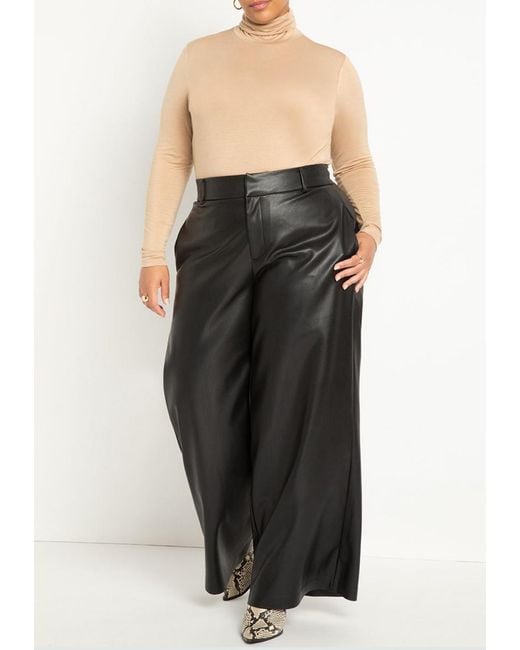 Eloquii Black Plus Size Layering Turtleneck