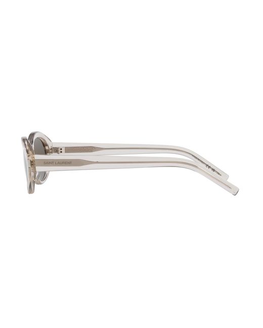 Saint Laurent Metallic Small Sunglasses