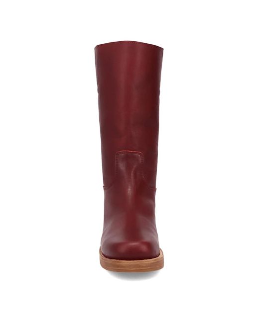Dingo Red Dutton Leather Boot for men