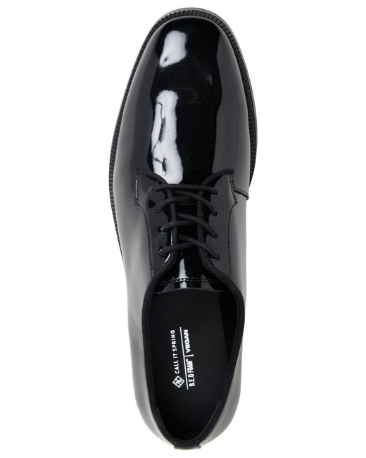 Call It Spring Black Gilroy Derby Shoe for men