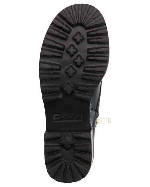 dkny blake lug sole