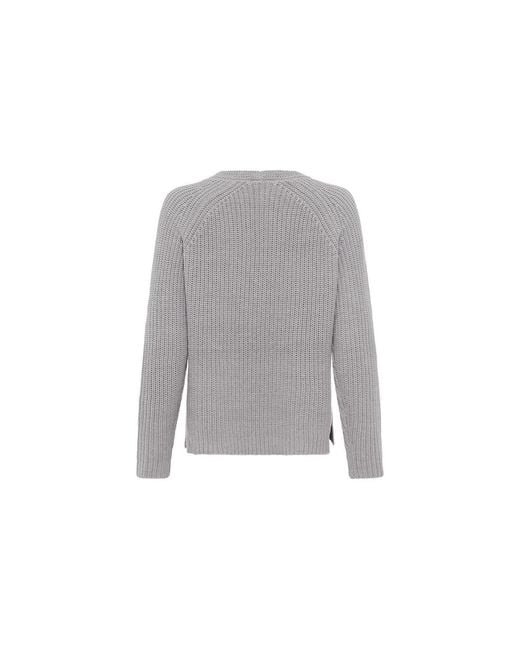 Olsen Gray V-neck Sweater