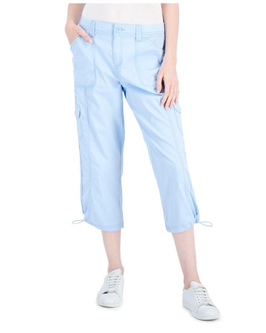 macy's style and co cargo capris