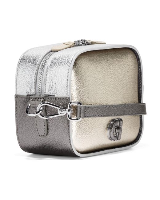 Cole Haan Essential Leather Crossbody Camera Bag Lyst