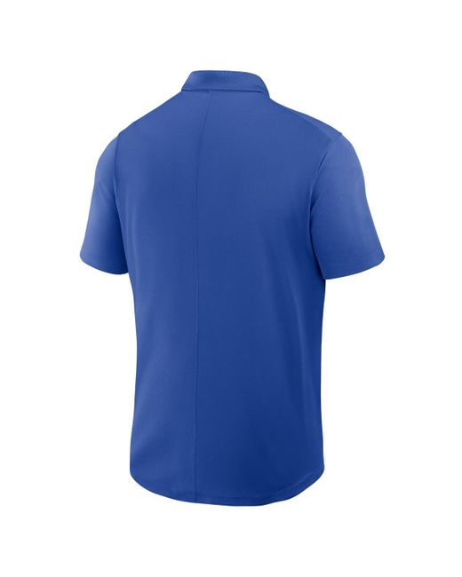 Nike Duke Blue Devils Primetime Victory Legacy Vault Logo Performance Polo Shirt for men