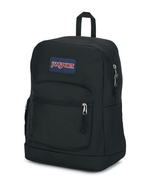 Jansport Black Cross Town Plus Backpack