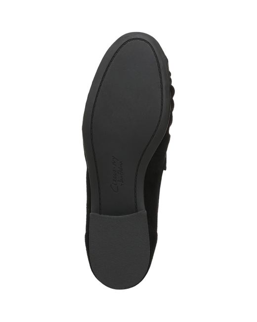 Circus by Sam Edelman Black Hudson Tassel Loafers