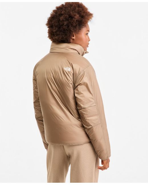 The North Face Brown Pertex Explore Insulated Jacket