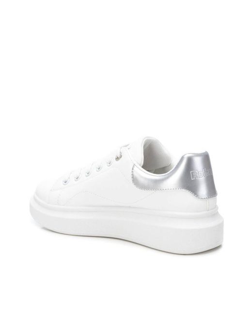 Xti White Refresh Collection Casual Sneakers By