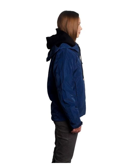 Woodpecker Blue Wind Shell Jacket