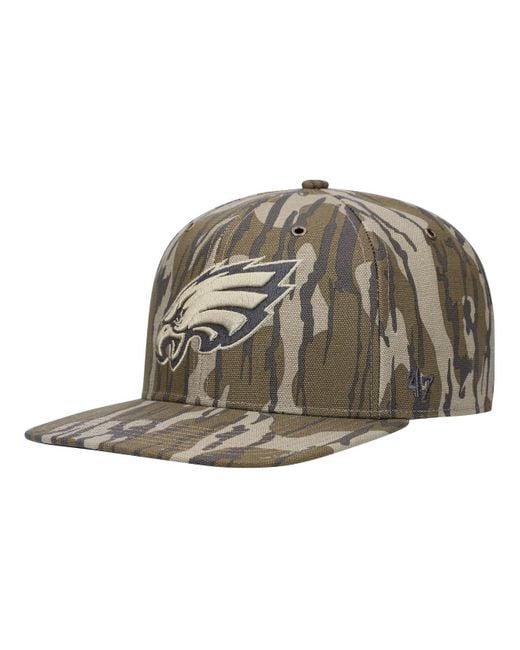 47 Brand Cotton Carhartt X '47 Mossy Oak Camo Philadelphia Eagles ...