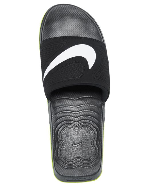 Nike Air Max Cirro Slide Sandals From Finish Line in Black for Men | Lyst