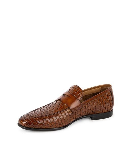 Steve Madden Brown Playa Loafers for men