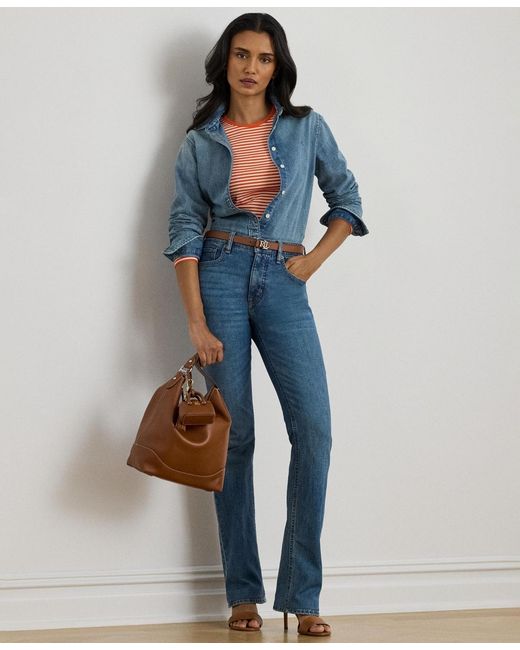 Ralph Lauren Blue Long Sleeve T-shirt