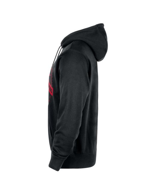 Nike Black Portland Trail Blazers 2025/26 Authentic Practice Club Pullover Hoodie for men